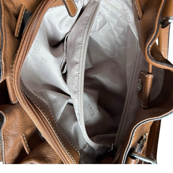 Michael Kors Women's Brookville Large Drawstring Tote w/Crossbody Strap  NWOT - Picture 14 of 16